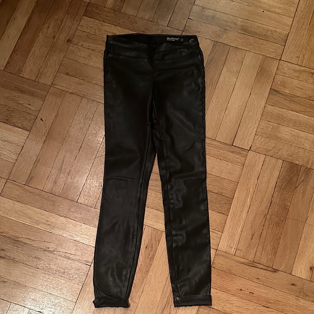 Blank NYC Leather Leggings